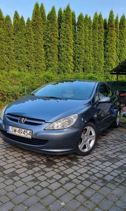 Peugeot 307 CC cena 9800 przebieg: 316000, rok produkcji 2004 z Aleksandrów Łódzki małe 154